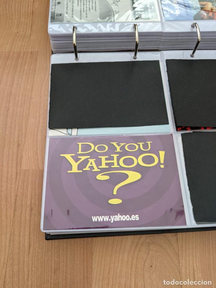 Postales: POSTAL PUBLICITARIA DO YOU YAHOO? - Foto 1