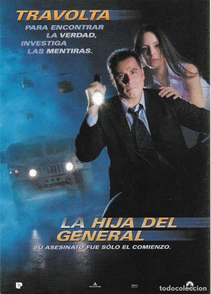 Postales: Tarjeta postal de la pelicula &rdquo;La hija del general&rdquo;