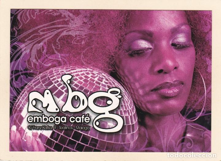 Postales: POSTAL MBG. EMBOGA CAFE (MALAGA) - POSTALFREE - Foto 1