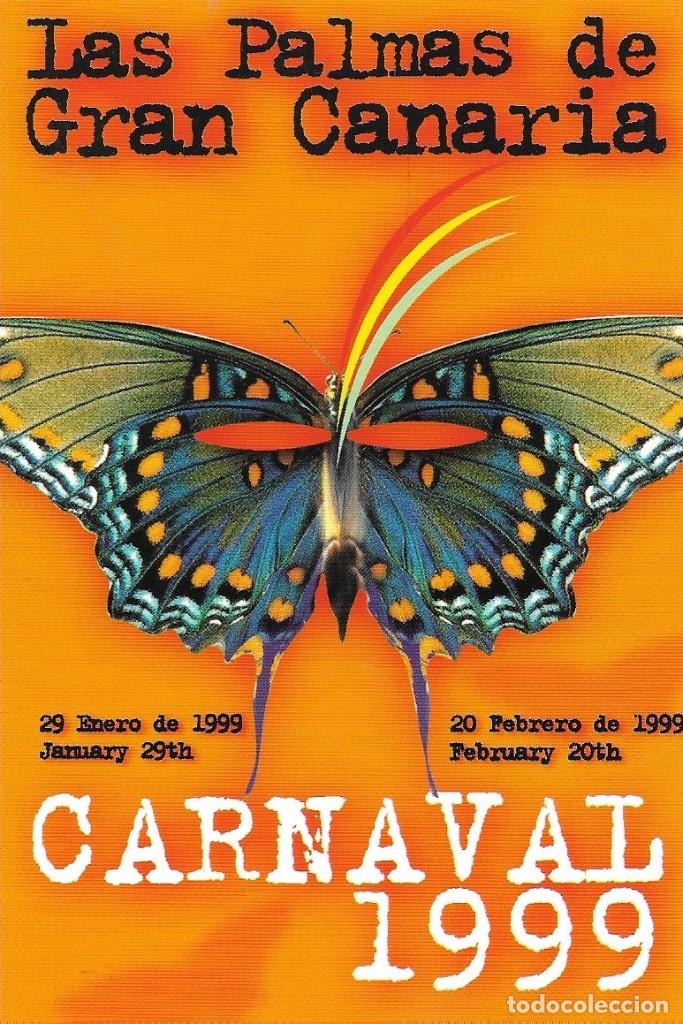 Postales: Carnaval 1999, Las Palmas de Gran Canaria - Foto 1
