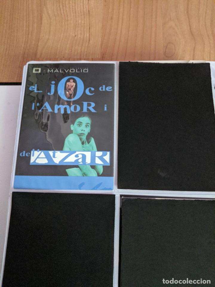 Postais: POSTAL PUBLICITARIA EL JOC DE L'AMOR I DE L'ATZAR