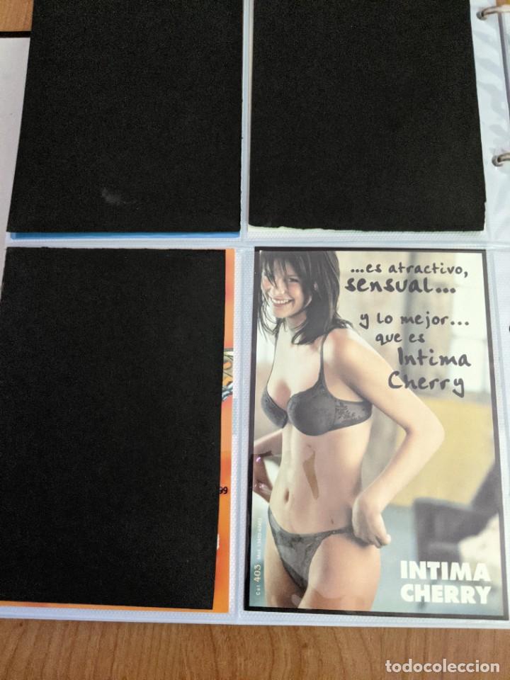 Postales: POSTAL PUBLICITARIA INTIMA CHERRY - Foto 1