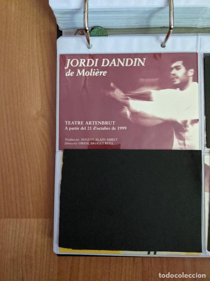 Postais: POSTAL PUBLICITARIA JORDI DANDIN. TEATRE ARTENBRUT
