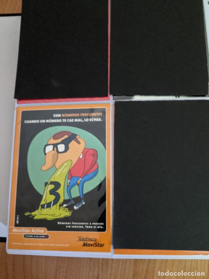 Postais: POSTAL PUBLICITARIA TELEF&Oacute;NICA MOVISTAR