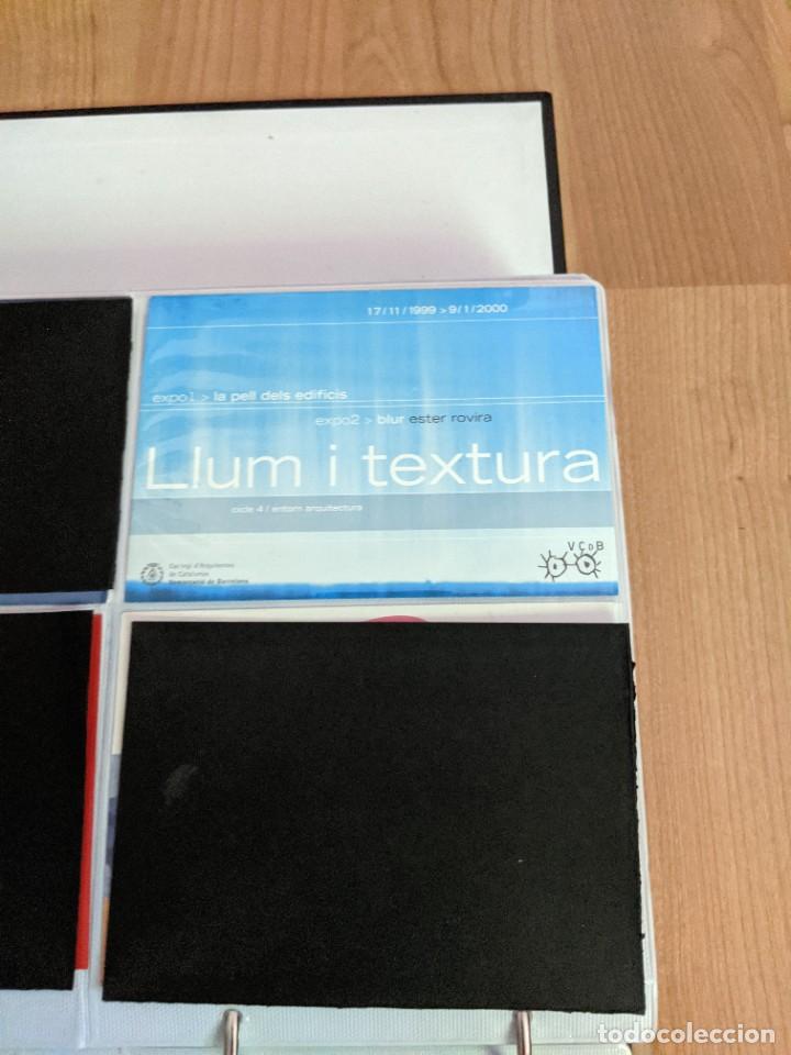 Postais: POSTAL PUBLICITARIA LLUM I TEXTURA