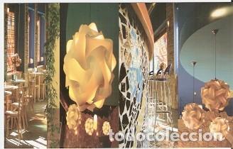 Postais: Postal Publicitaria. Terraza, jazz, cafe El Sol. San Vicente. Alicante. 7pub2-83
