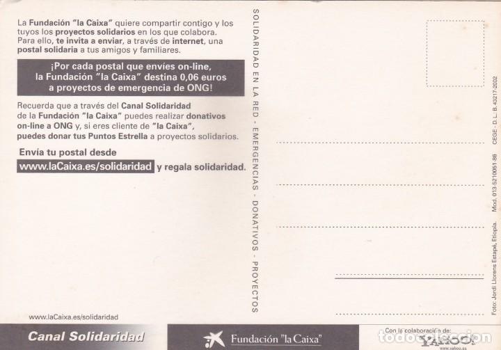Postales: POSTAL FUNDACION LA CAIXA - Foto 2