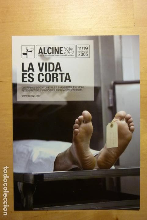 Postais: Postal Alcine 35 Festival de Cine de Alcal&aacute; de Henares Comunidad de Madrid 2005