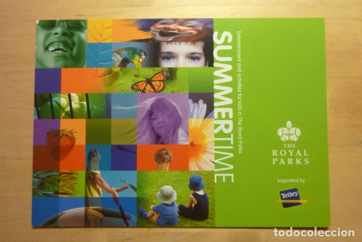 Cartoline: Tarjeta postal Summertime The Royal Parks Londres Actividades y entretenimiento para nl&ntilde;os