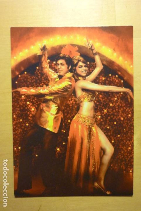 Postais: Postal Fin de Semana Bollywood en CA2M M&oacute;stoles Centro de Arte Dos de Mayo
