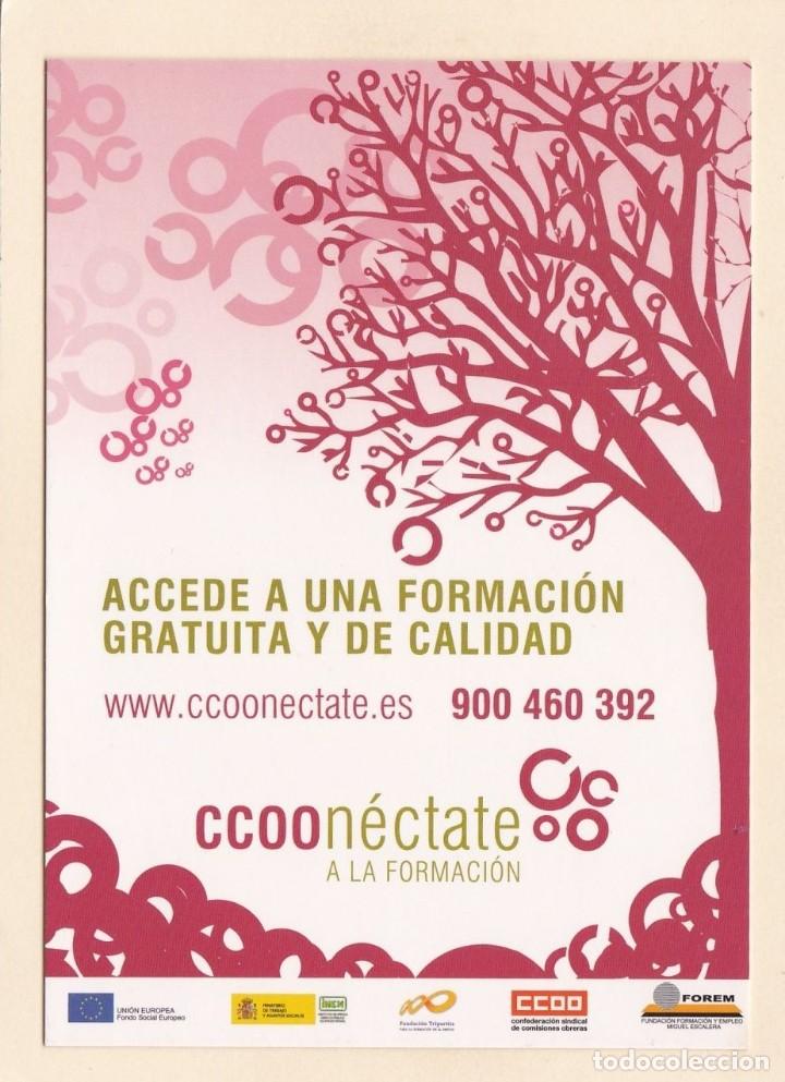 Postales: POSTAL CCOONECTATE A LA FORMACION - POSTALFREE - Foto 1