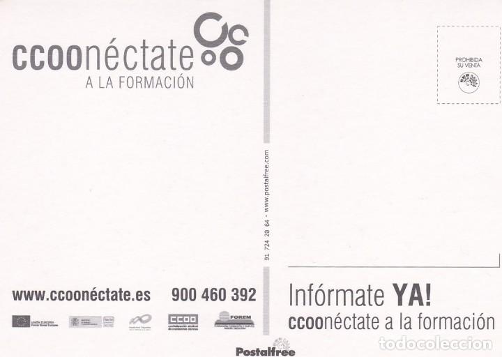 Postales: POSTAL CCOONECTATE A LA FORMACION - POSTALFREE - Foto 2