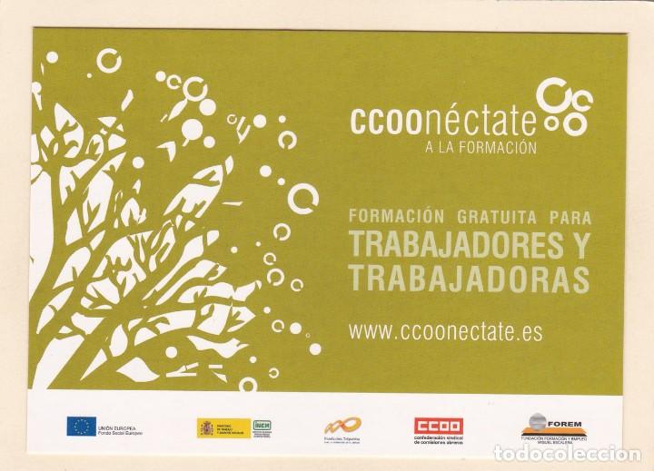 Postales: POSTAL CCOONECTATE A LA FORMACION - POSTALFREE - Foto 1