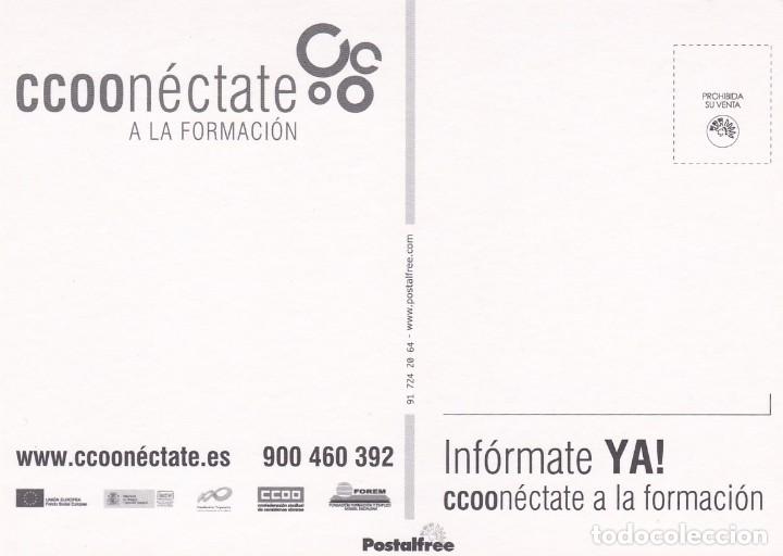 Postales: POSTAL CCOONECTATE A LA FORMACION - POSTALFREE - Foto 2