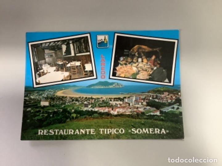 Postales: Postal Restaurante Somera, Laredo, Santander - Foto 1