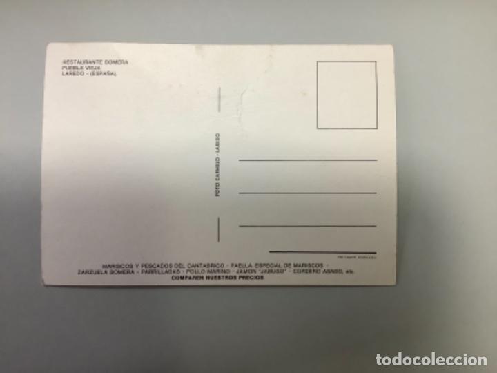 Postales: Postal Restaurante Somera, Laredo, Santander - Foto 2