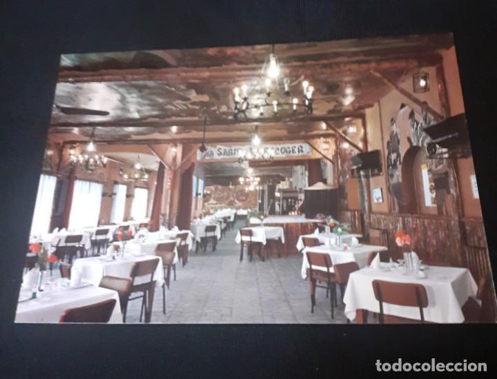 Postales: Dos postales del restaurante La Mina de Aranjuez, años 80, sin usar - Foto 2 - 266741168