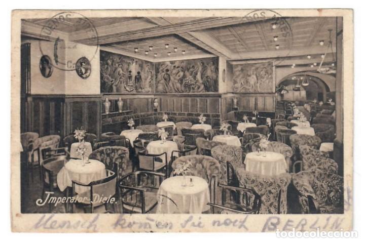 Postales: DEUTSCHLAND &diams; BERLIN &diams; IMPERATOR-DIELE &diams; 1913 - Foto 1
