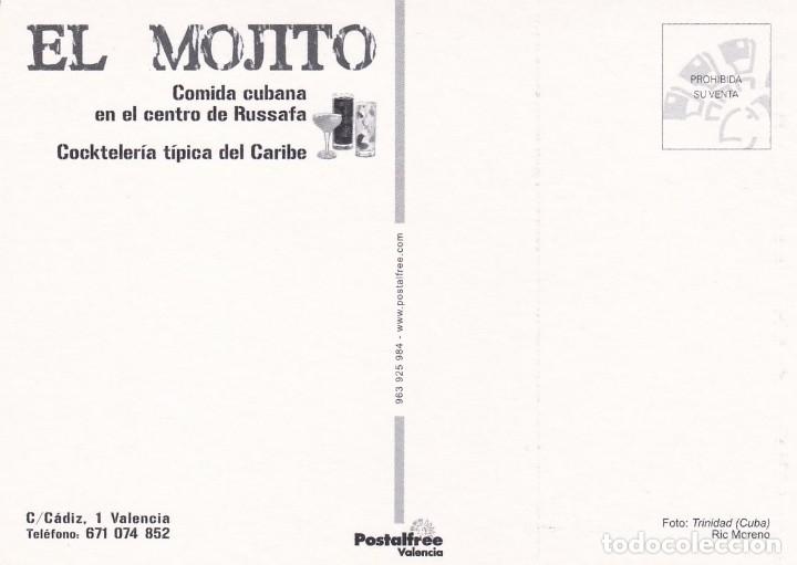 Postales: RESTAURANTE Y COPAS EL MOJITO (VALENCIA) - POSTALFREE - Foto 2