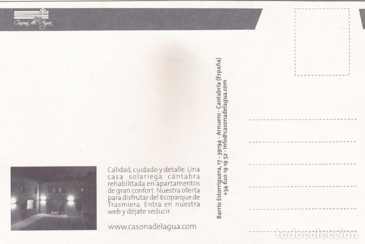Postales: CASONA DEL AGUA. ARNUERO (CANTABRIA) - Foto 2