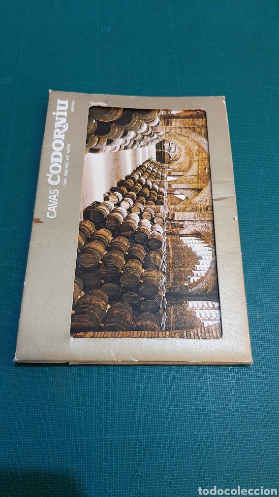 Postales: 8 POSTALES VINTAGE CODORNIU BRU 1976 - Foto 1