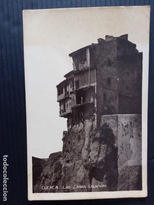 Postales: Cuenca.Las Casas Colgadas. - Foto 1