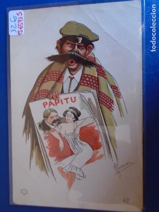Postkarten: (PS-65915)POSTAL PUBLICITARIA DE PAPITU ILUSTRADA POR SAGRISTA