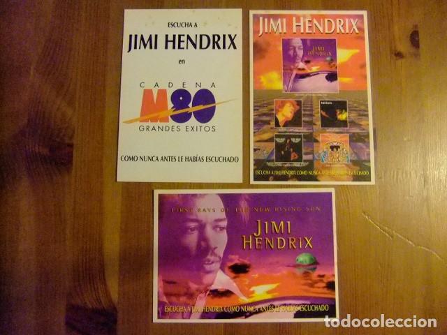 Postales: TR TARJETA POSTAL PUBLICITARIA - JIMI HENDRIX - Foto 1