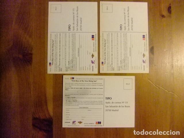 Postales: TR TARJETA POSTAL PUBLICITARIA - JIMI HENDRIX - Foto 2