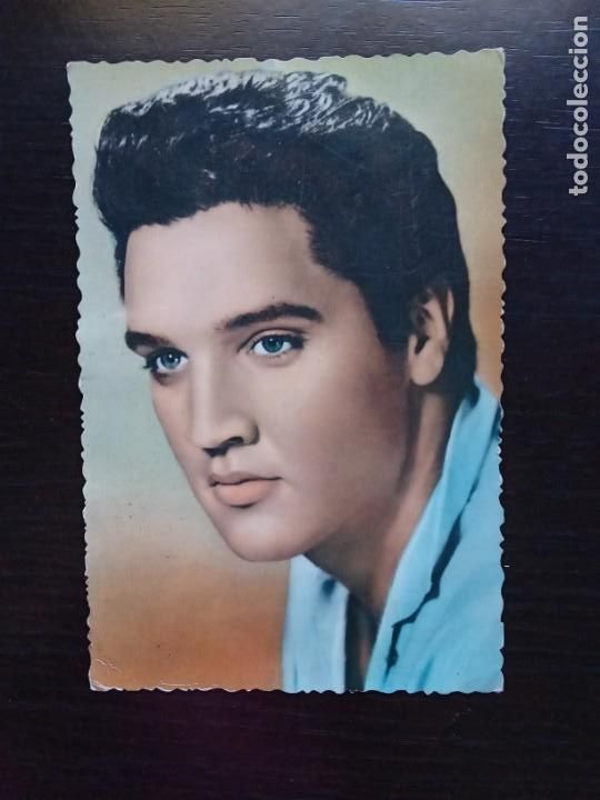 Postales: Elvis Presley.