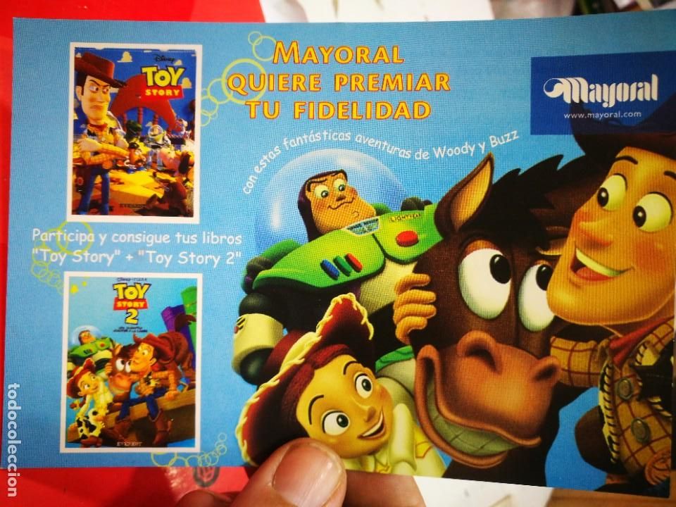 Postales: Postal MAYORAL Toy Story