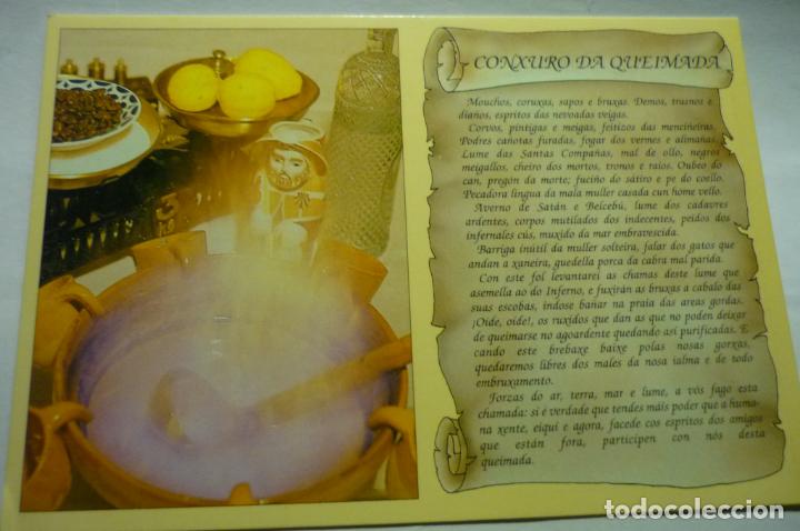 Postales: postal galicia conxuro da queimada - Foto 1