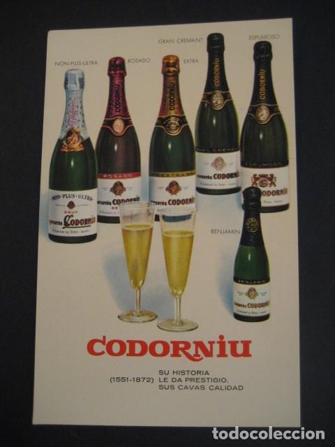 Postales: POSTAL CASA CODORNIU 1963 - Foto 1
