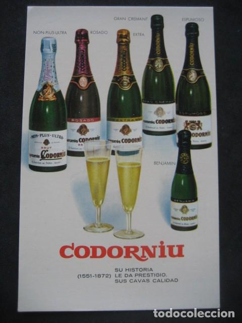 Postales: POSTAL CASA CODORNIU 1963 - Foto 2