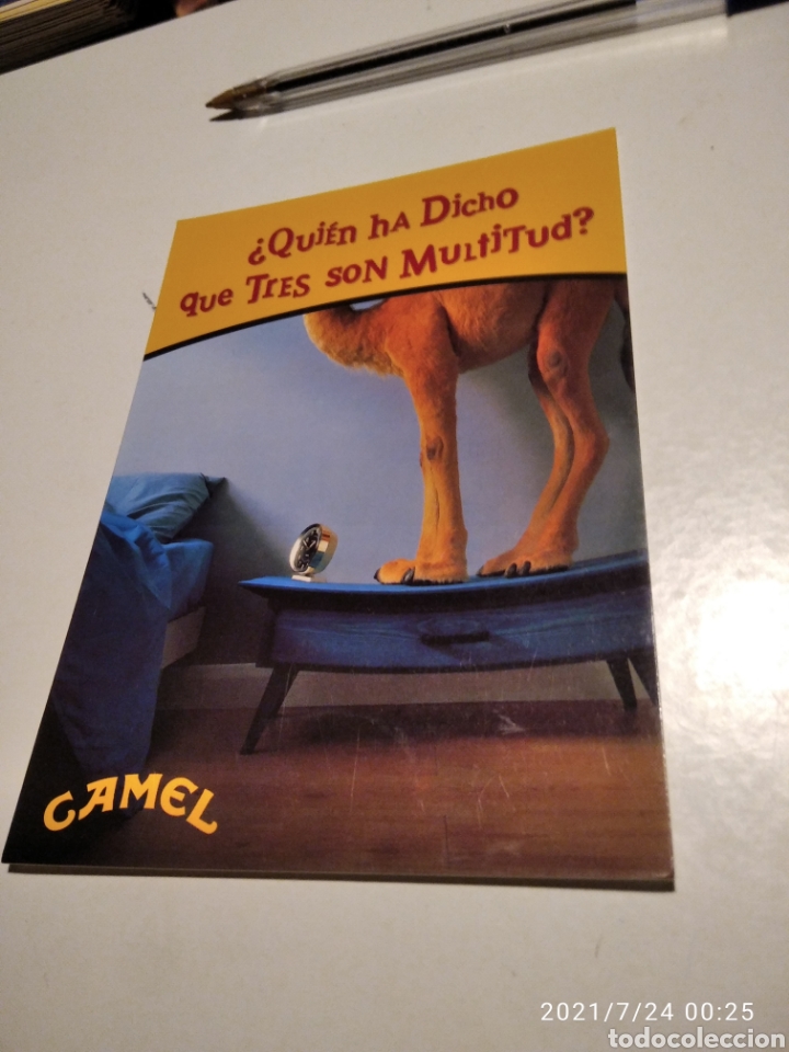 Postales: Postal camel - Foto 1