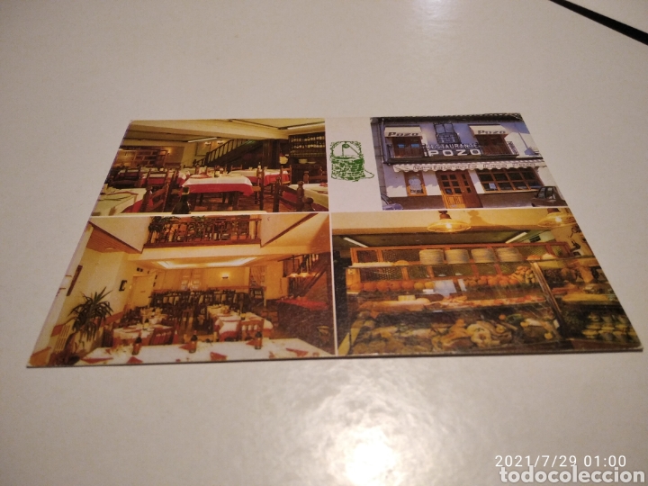 Postales: Postal restaurante Pozo, Le&oacute;n - Foto 1