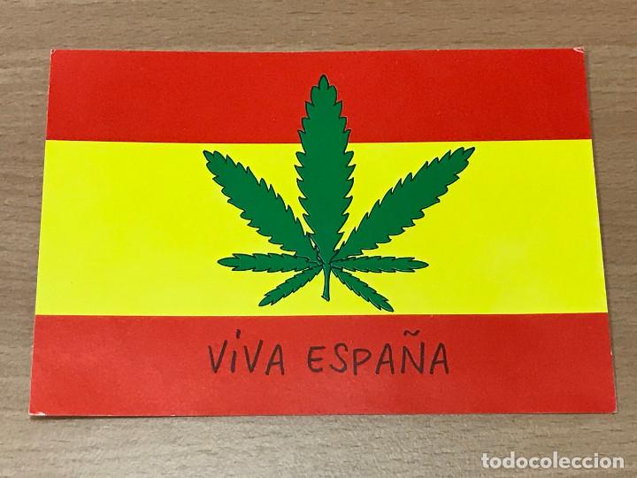 Postales: LOTE 1 POSTAL AMSTERDAM VIVA ESPA&Ntilde;A - Foto 1