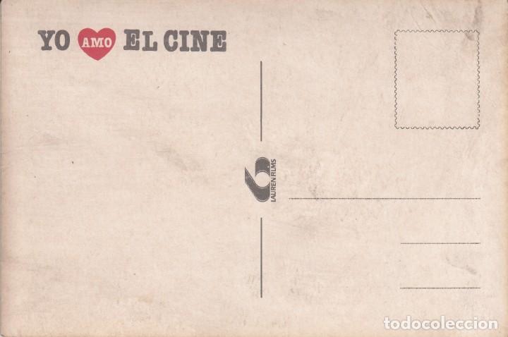 Postales: POSTAL: LA LEY DEL DESEO ( ALMODOVAR 1987 ) - Foto 2