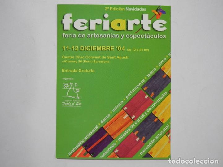 Publicidad: Feriarte 2004