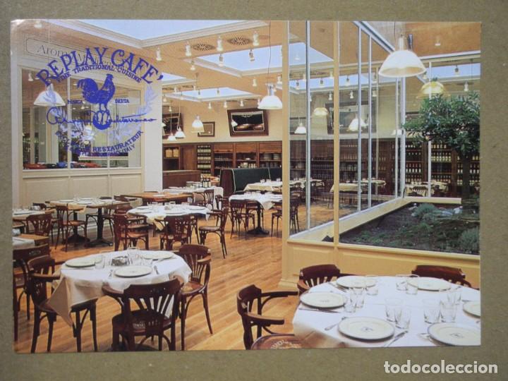 Postales: Publicidad: Raplay caf&eacute;. Barcelona - Foto 1