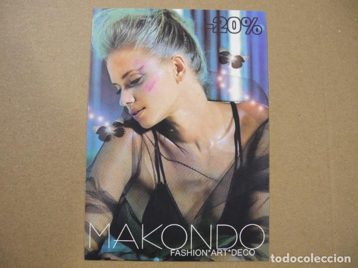 Postales: Publicidad: Makondo Fashion art deco