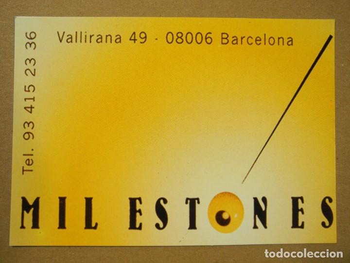 Postales: Publicidad: Mil estones. Barcelona. - Foto 1