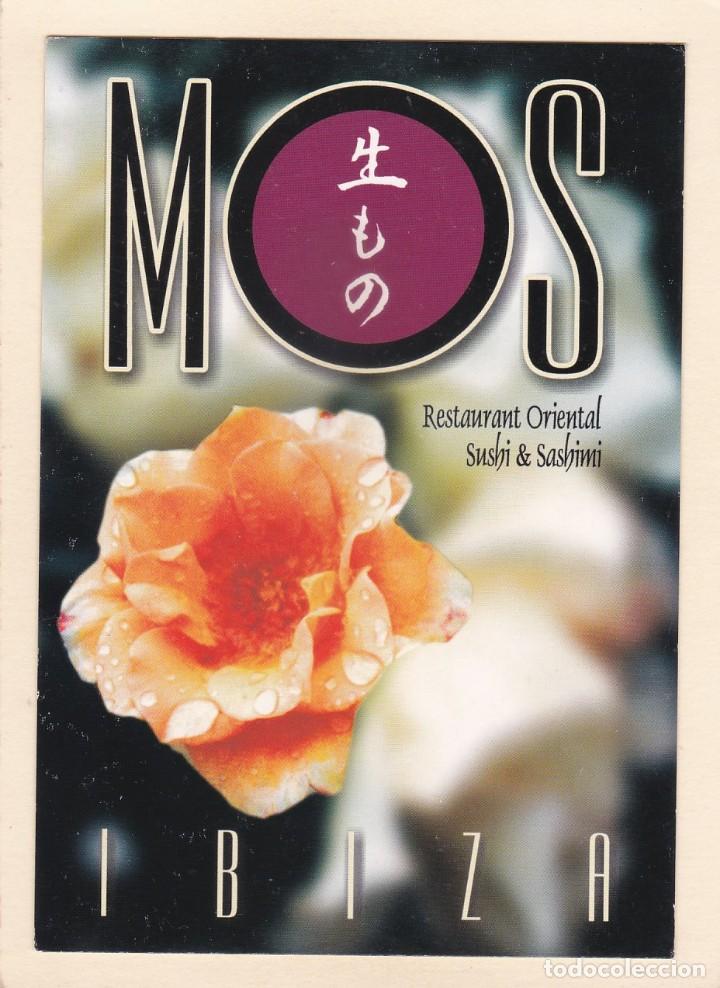 Postales: MOS. RESTAURANT ORIENTAL (IBIZA) - POSTALFREE - Foto 1