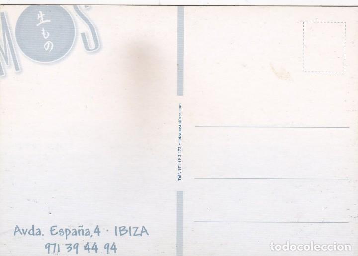 Postales: MOS. RESTAURANT ORIENTAL (IBIZA) - POSTALFREE - Foto 2