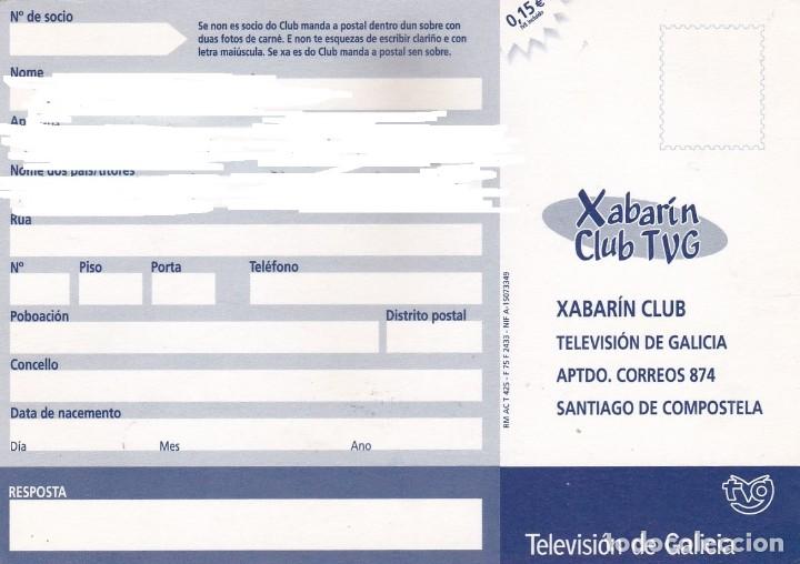 xabarin club tvg. television de galicia - Compra venta en todocoleccion