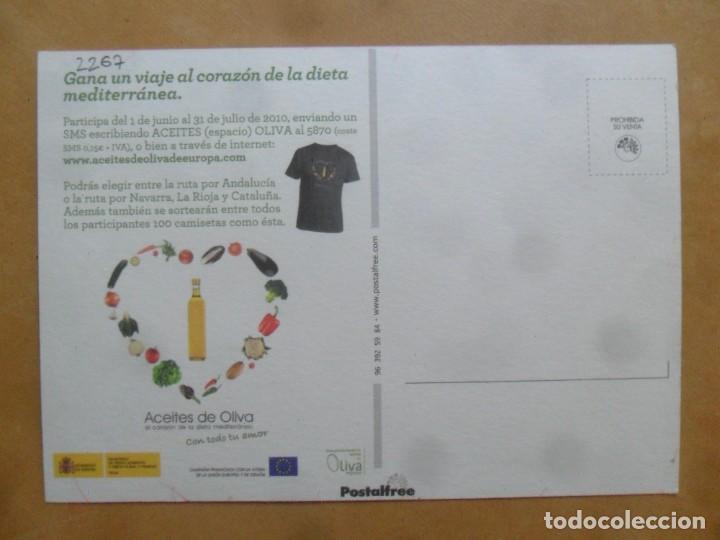 Postales: POSTAL - PUBLICITARIA - ACEITE DE OLIVA - Foto 2