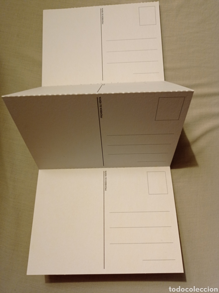 Postales: Lote de 4 postales J&B con motivos navide&ntilde;os - Foto 2