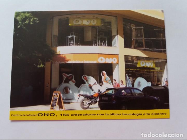 Postales: POSTAL PUBLICITARIAS - CENTRO DE INTERNET ONO - Foto 1