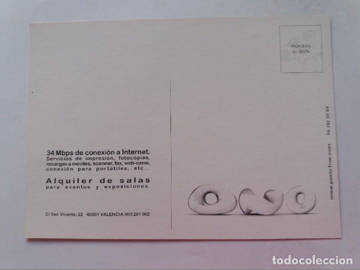 Postales: POSTAL PUBLICITARIAS - CENTRO DE INTERNET ONO - Foto 2