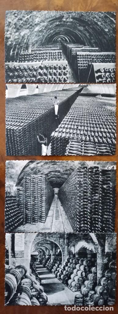 Postales: Lote 4 postales Codorn&iacute;u 1960 - Foto 1